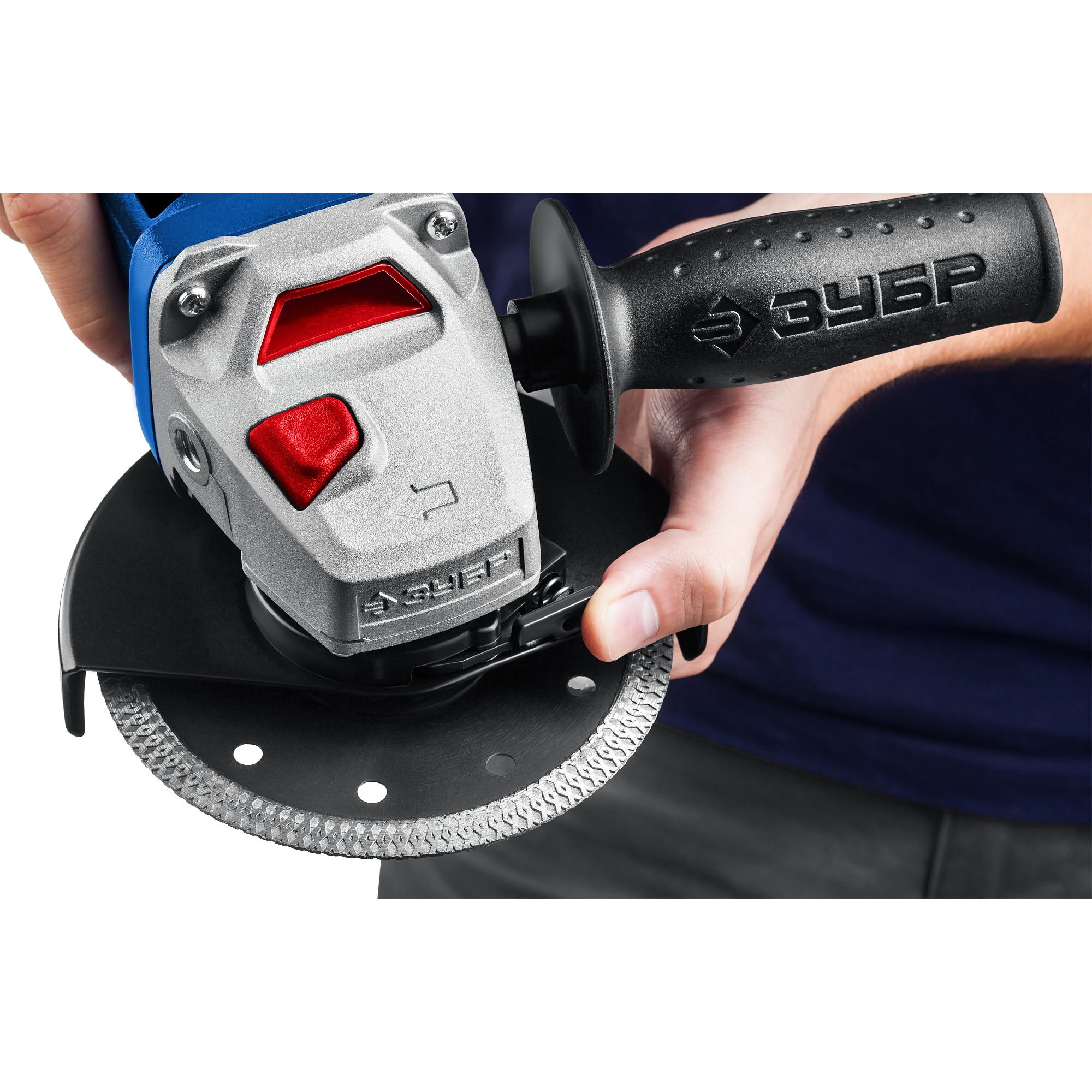 УШМ (Болгарка), 125 мм, компакт УШМ-П125-1500 ПСТ