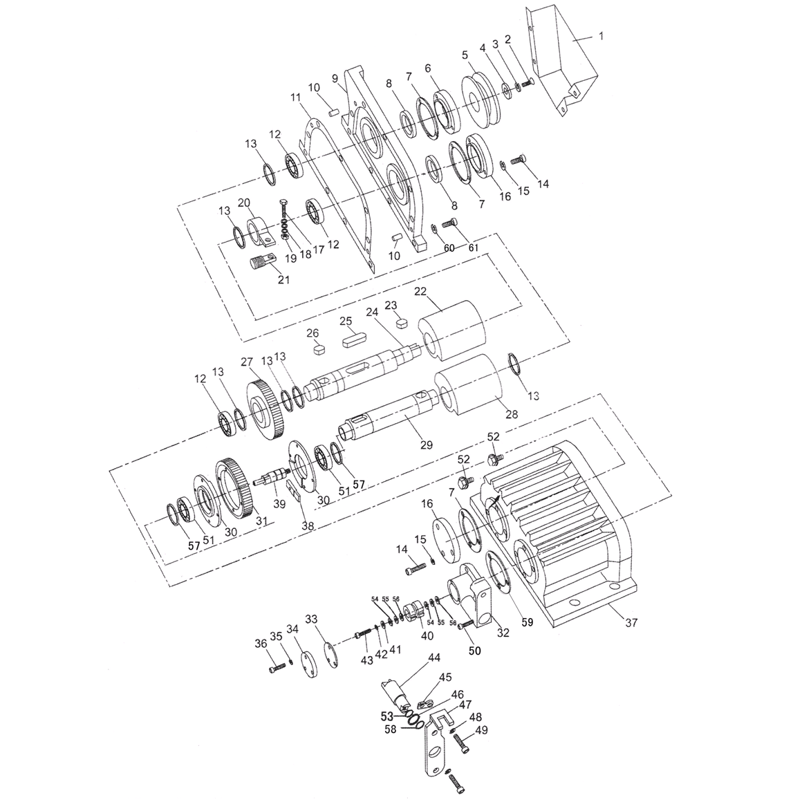 Виброплита бензиновая, двигатель Honda ЗВПБ-30 ГРХ
