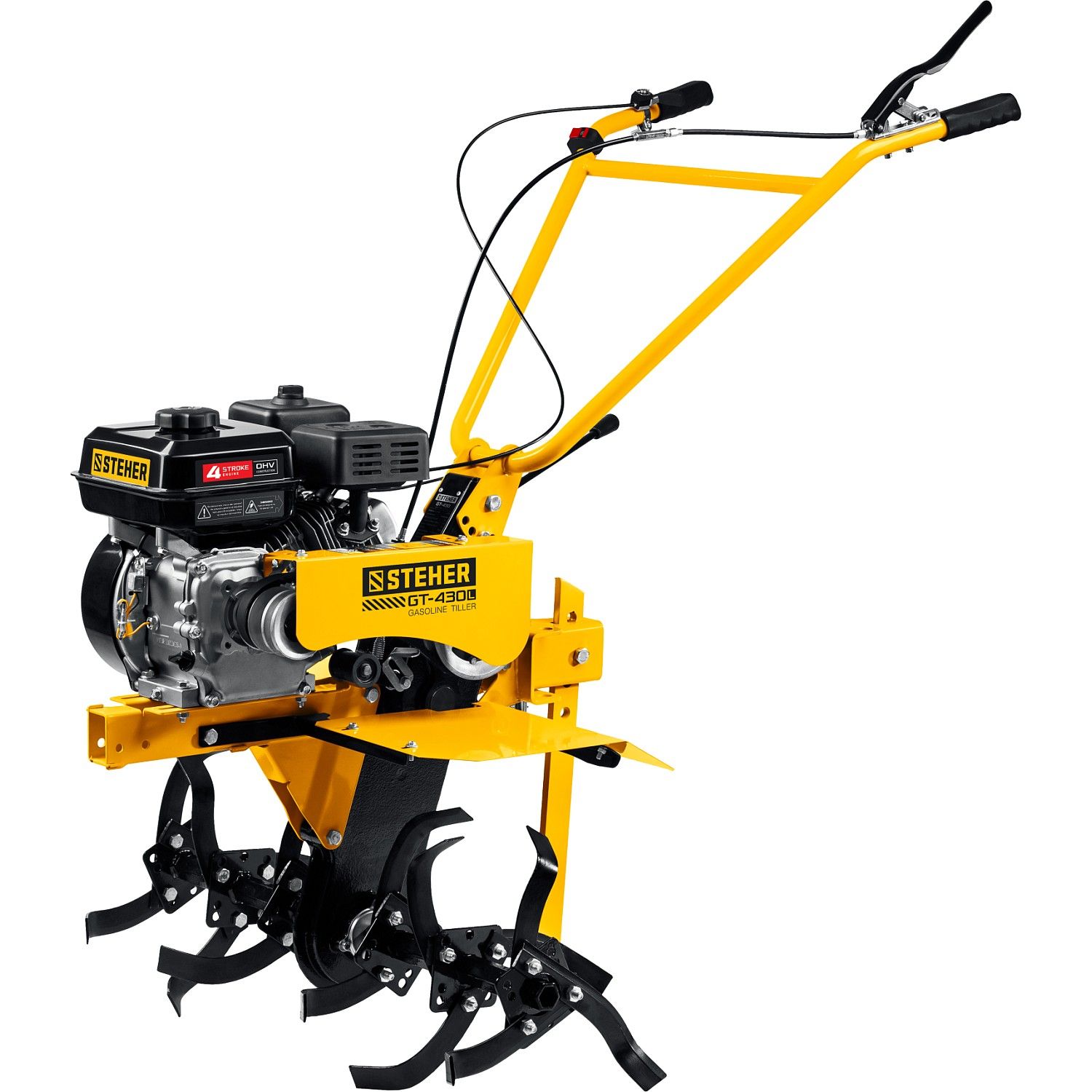 Мотоблок бензиновый с понижающей передачей GT-430 L