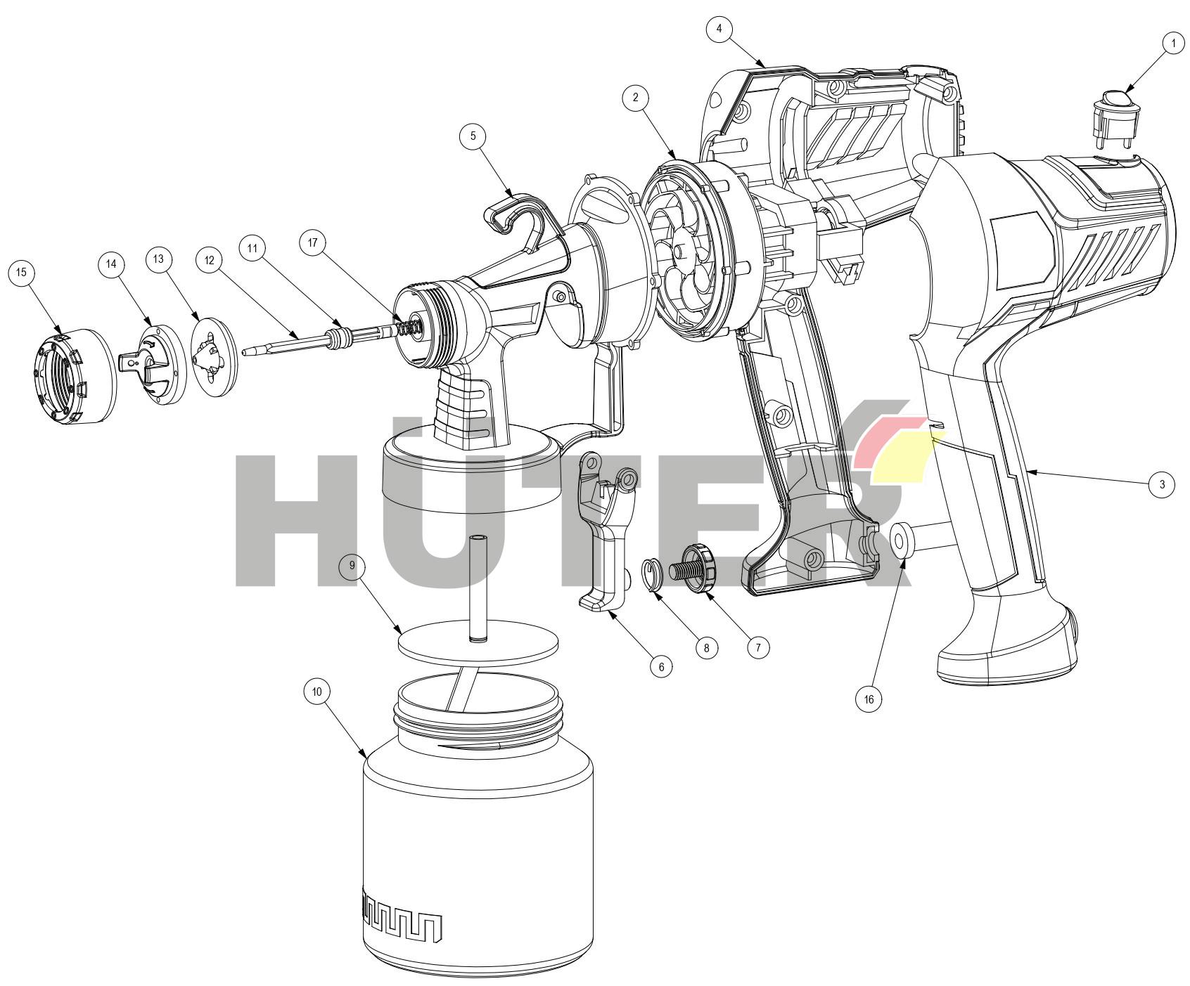 ЭКП-400 Вихрь GEE 72/17/2