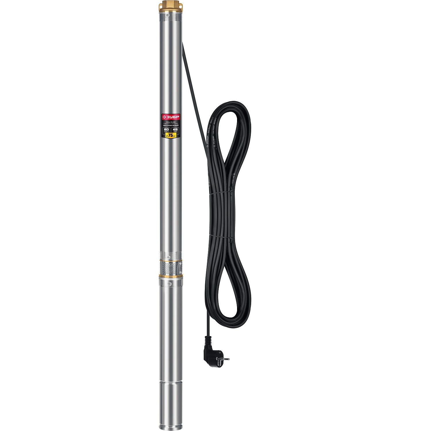 Насос скважинный, центробежный НСЦ-75-80