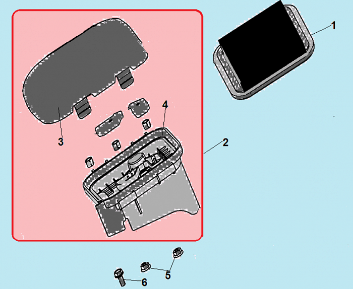 10 ВОЗДУШНЫЙ ФИЛЬТР Газонокосилка CHAMPION LMH5640