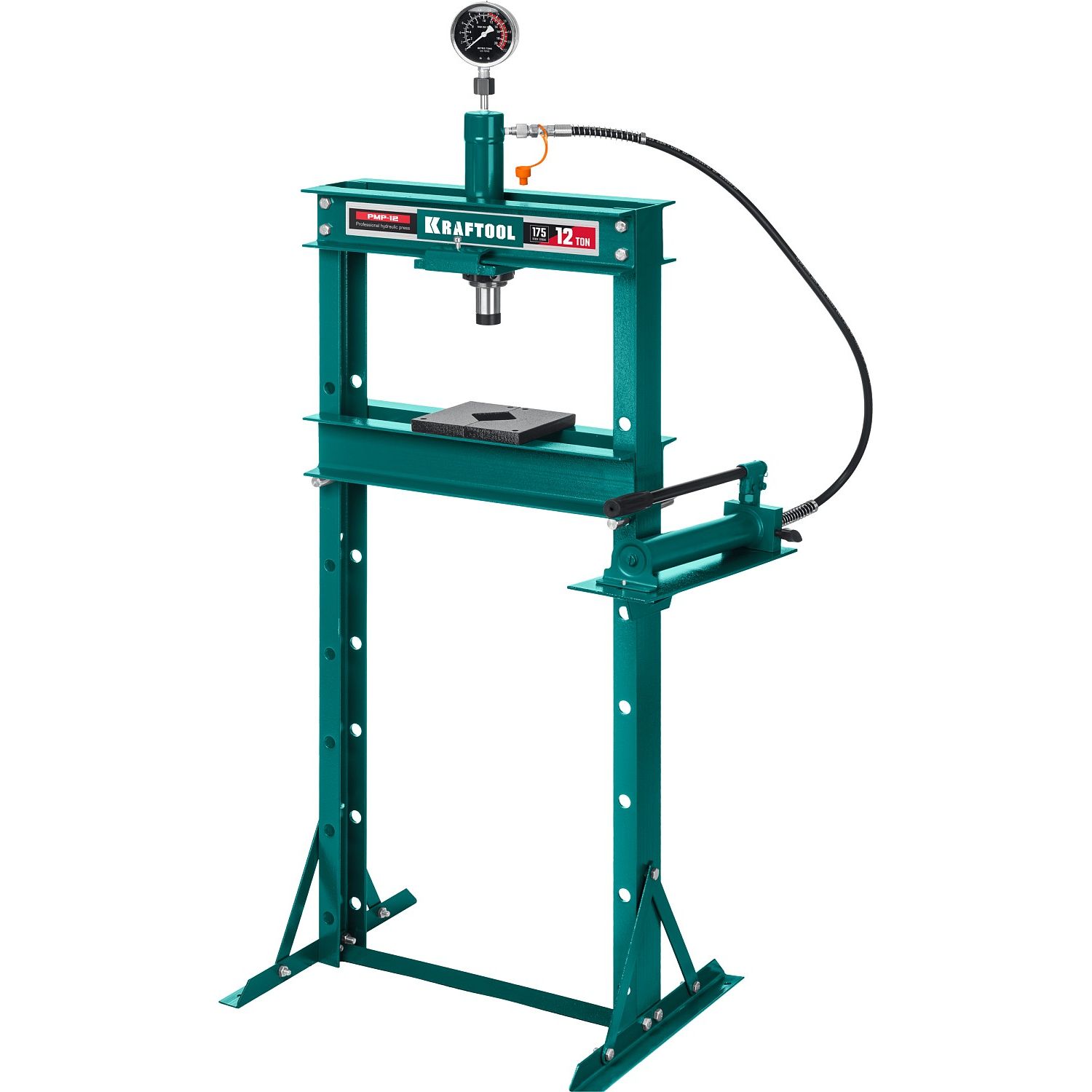 Прессы гидравлические с гидронасосом и манометром 43472-12