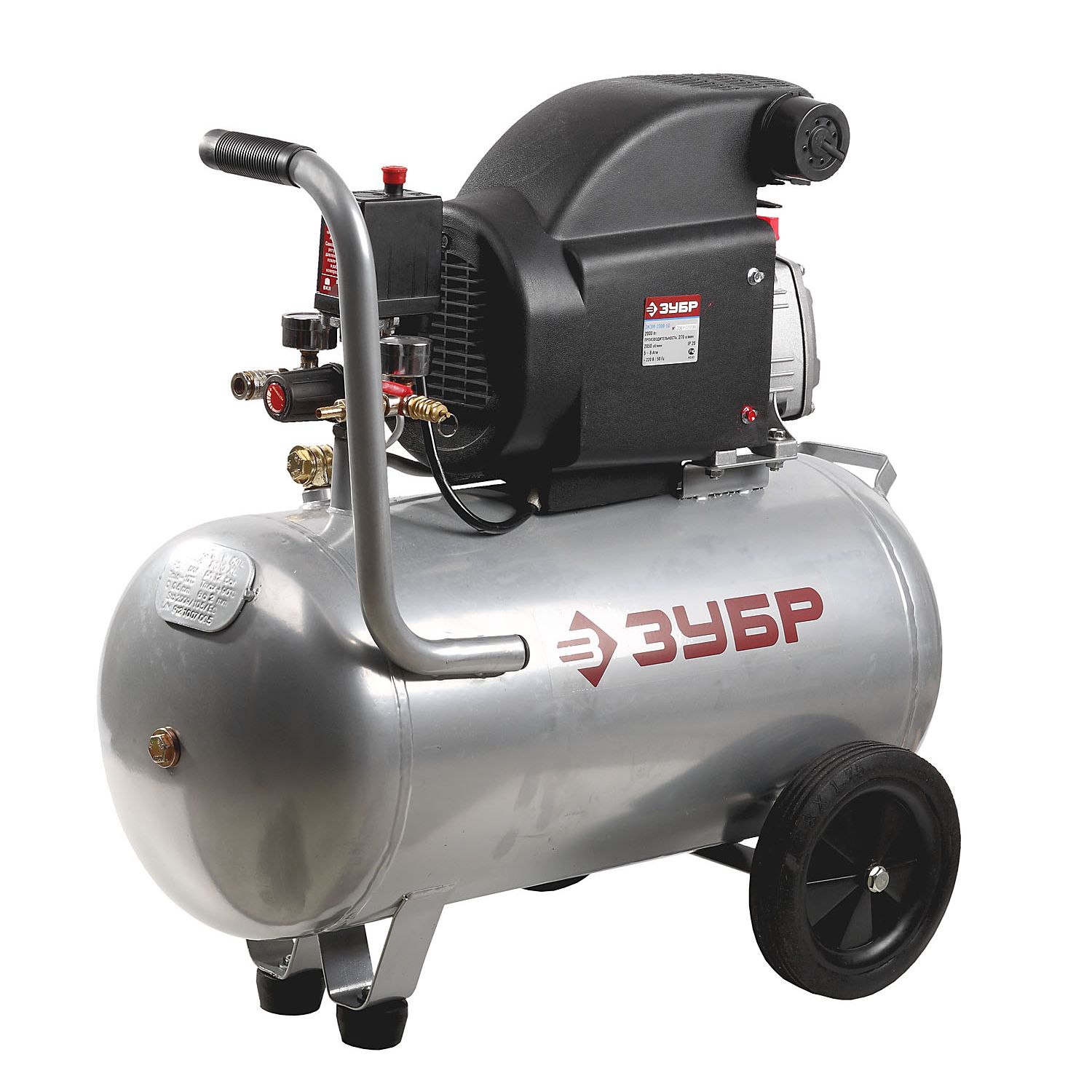 Компрессор воздушный ЗКЭМ-2000-50