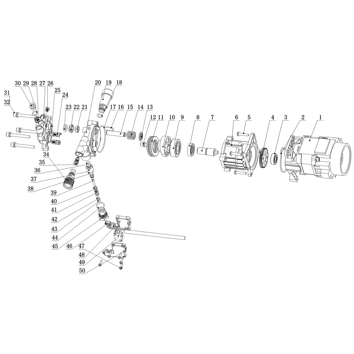 Мойка высокого давления HPW-110