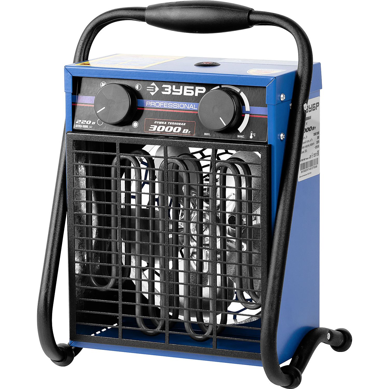 Пушка тепловая, М2 ЗТПЭ-3000_М2