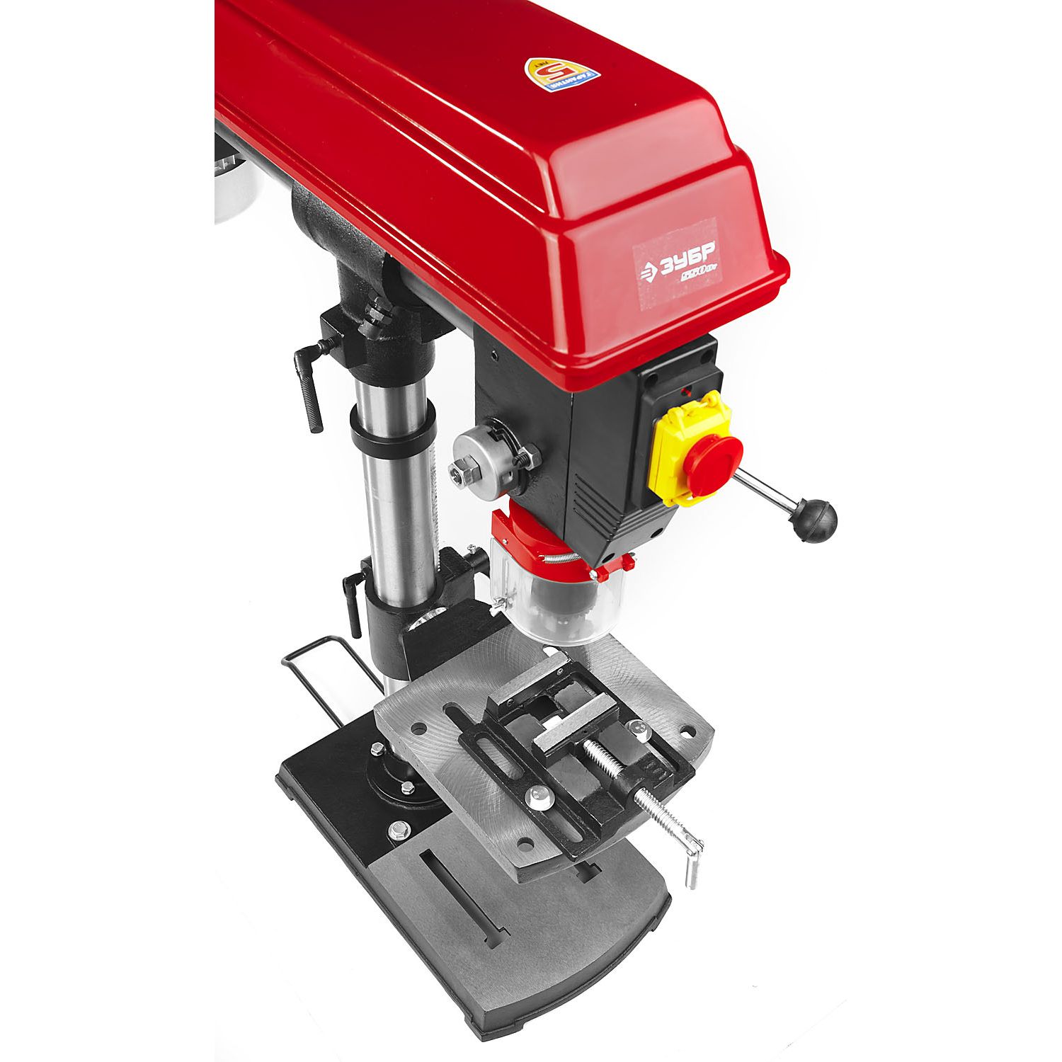 Радиально-сверлильный + тиски ЗСС-550