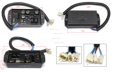АВР 10 кВт. 660150079. БЭС12000Е