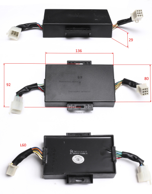 Блок упр. автозапуском. Старого образца. БЭС 6500А