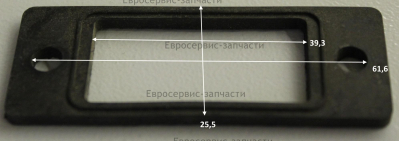 Прокладка указателя уровня топлива , HL2500CL-04003 , ДЭС5500ЕМ