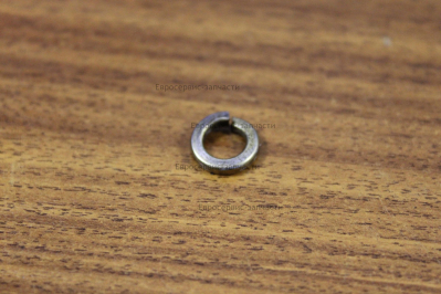 Шайба пружинная D.6 мм