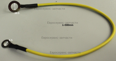 Провод заземляющий ,  HL2500CL-02401 , ДЭС5500ЕМ