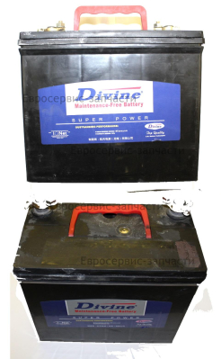 Аккумулятор 50Ач HL12000CXE-05022 ДЭС12000ЕМ, ЕТМ