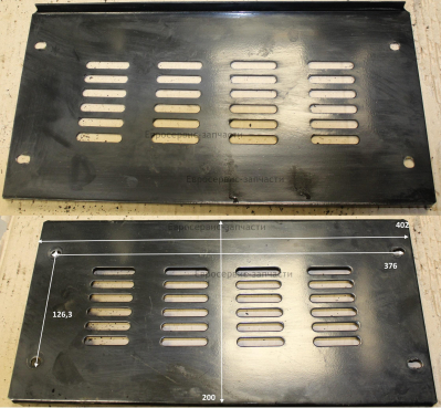 Пластина декоративная