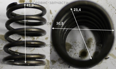 Пружина клапана