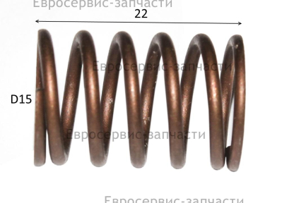Пружина клапана