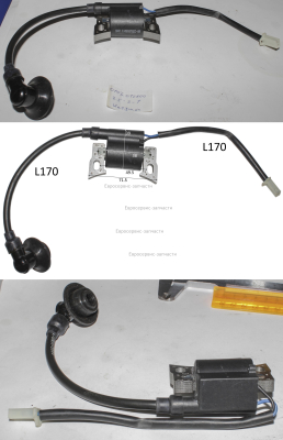 Катушка зажигания 1KW.110816TG08-1B 16120-A142: БИГ1000поз.128.