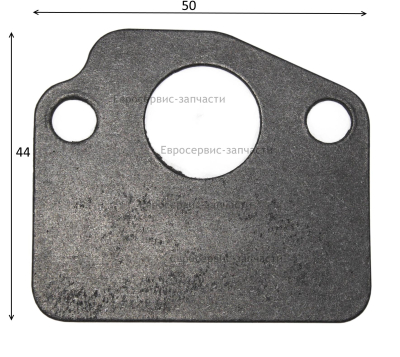 Прокладка карбюратора. 170430130-0001. БИГ 2000ТС