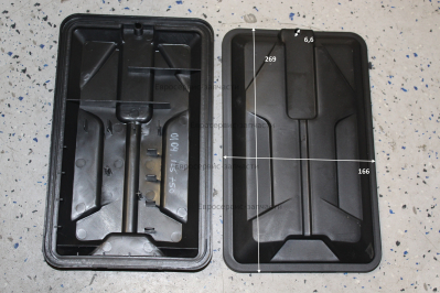 Крышка воздушного фильтра BS192FE- II 113417  СГБ9500ЕМ ПРО