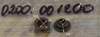 Сальник клапана. 10410001. МБ 200.210Д40