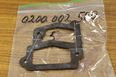 Прокладка крышки сапуна. 10610001. МБ 200.210Д40