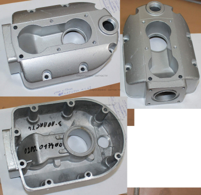 Корпус насоса МБ 200 Д 40