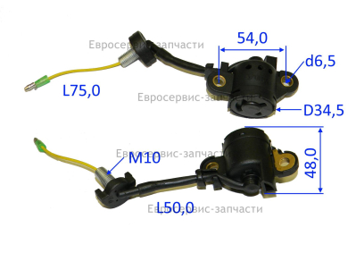Датчик уровня масла (в картере)