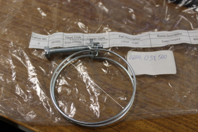 Хомут шланга