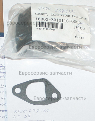 Прокладка коллектора выпускного