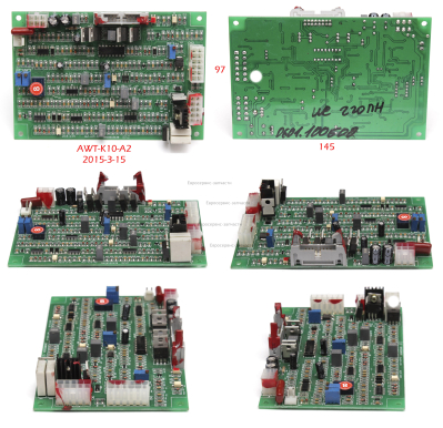 Накладка панели управления