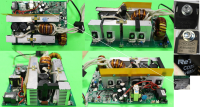 Плата печатная в сборе