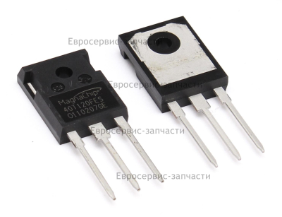 Транзистор IGBT 40T120FES, 40А, 1200В. MIG-330YN-029. АИС 300ПТ