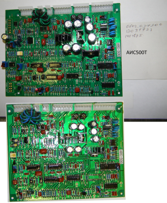 Плата контрольная