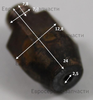 Электрод цанговый