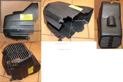 Кожух защитный эл/дв пластиковый КПМ210