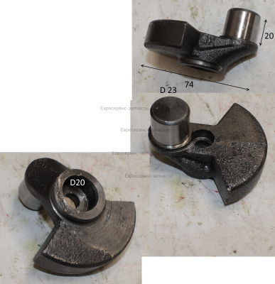 Коленвал. D.01.05.W007. КПМ 250/75