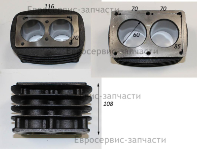 Цилиндр    D.01.13.W038     КПР360/50/2.2, item 9