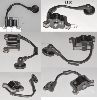 Катушка зажигания П-63-56х8 колпачок прямоуг 9405-904301: Т1250.