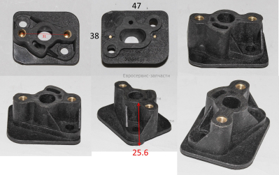Коллектор впускной , 62036037 , Т33