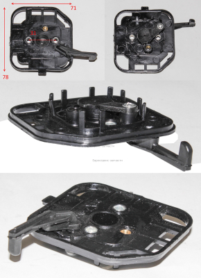 Площадка воздушного фильтра в сборе Т-26