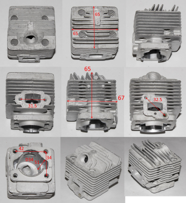 Цилиндр D34, 62034034. Т 26