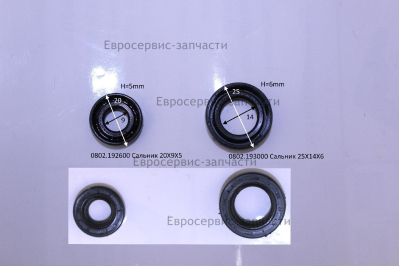 Сальник 25Х14Х6 , GX35 -EN-E060 , Т35-4Т