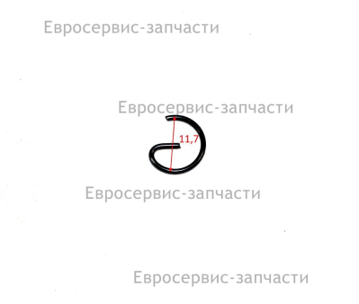 Стопорное кольцо  БТ 52 (E1602.011.00)