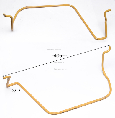 Рукоятка привода хода вперёд. 8087-910606-0043500. К 5000В