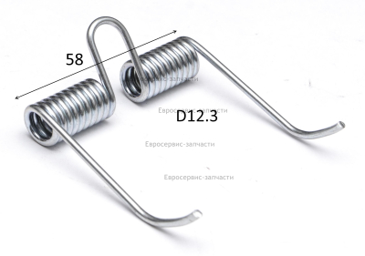 Пружина оси дефлектора. 8342-910702-0000000. К 5000В
