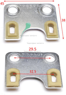 Пластина клапанная. 140710013-0001. K 4500L