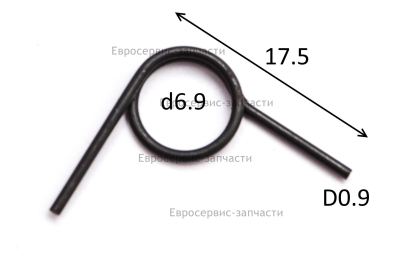 Пружина ET 1000 K