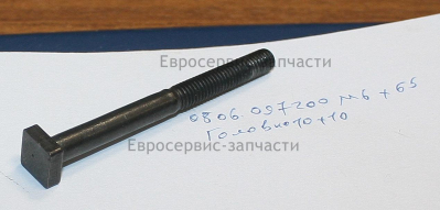 Болт с головкой квадратной