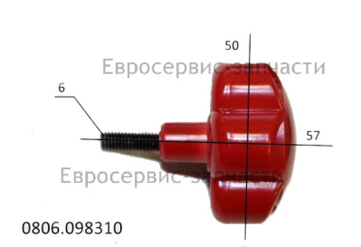 Болт барашковый