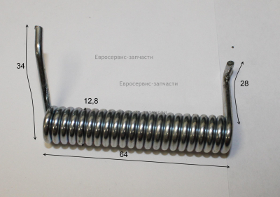 Пружина крышки задней